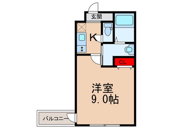 フジパレス淡路Ⅲ番館の物件間取画像